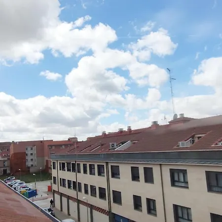 Appartement El Atico Azul à Tordesillas Extérieur photo